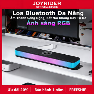 Loa Máy Tính Gaming Soundbar Bluetooth Để Bàn L-90, Âm Thanh Hay Bass Cực Mạnh Led RGB Nháy Theo Nhạc Pin Dùng 4H