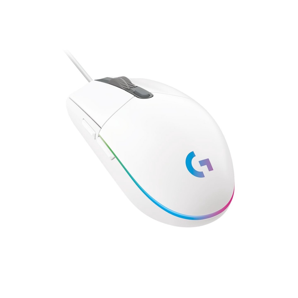 Chuột chơi game Logitech G102 LIGHTSYNC: Đèn RGB, 8.000 DPI, Bảo hành 1 năm!