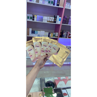 SET 5 MIẾNG NẠ THẠCH BIOAQUA MÀU VÀNG