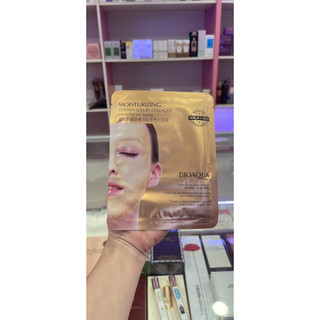 SET 5 MIẾNG NẠ THẠCH BIOAQUA MÀU VÀNG