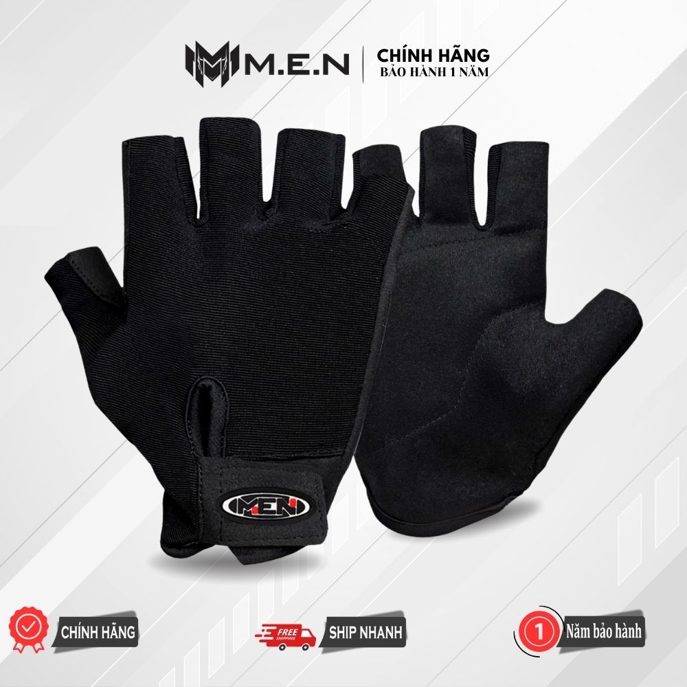 Găng tay Men Z1- Z ZERO thể thao nửa ngón unisex co dãn chống trượt siêu tốt [ẢNH THẬT]