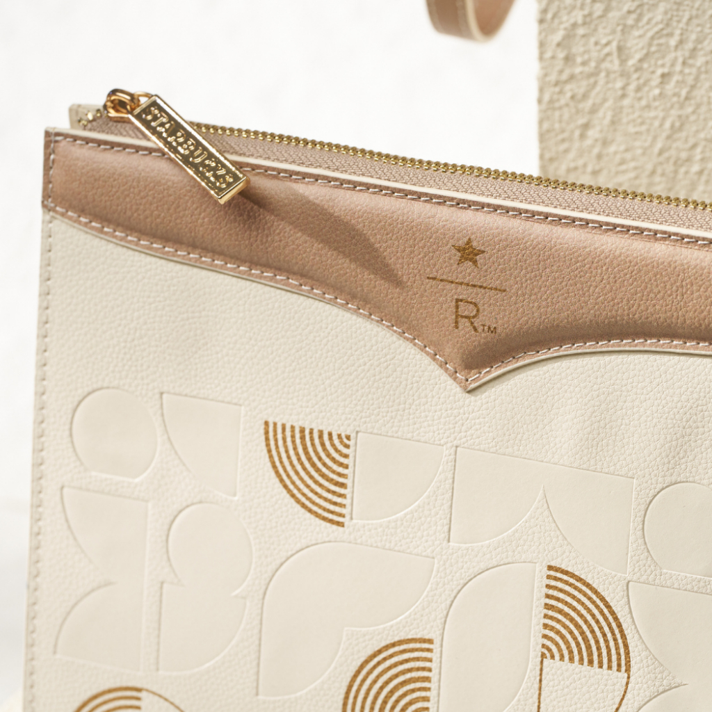 Túi Starbucks PU ZIPPER POUCH FY26 LOCAL RESERVE​ | BigBuy360 - bigbuy360.vn