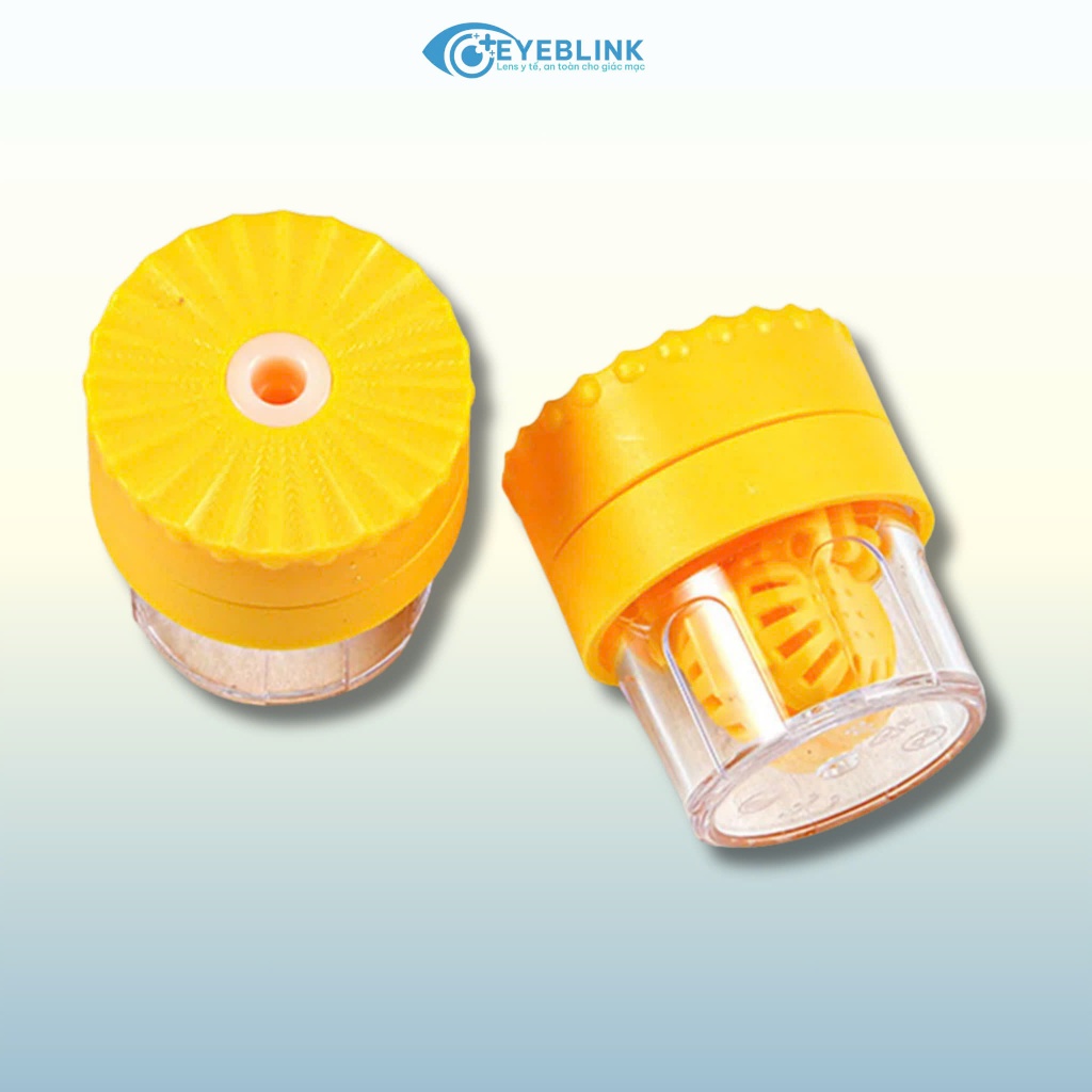 Cốc rửa lens thủ công Hàng đẹp Eyeblink