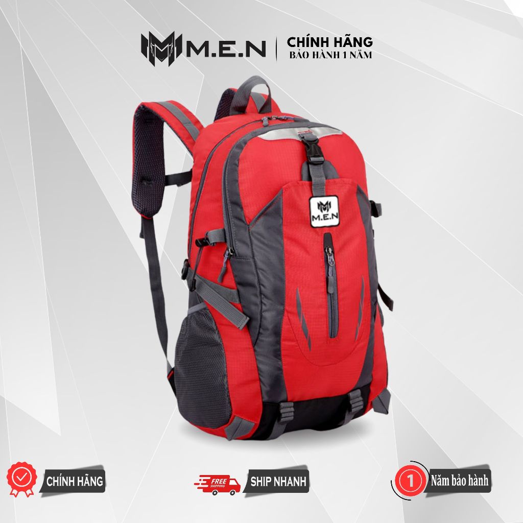 Balo đường phố thể thao Unisex nhiều màu chống nước BUMNOS-SATUR (không kèm phụ kiện) [SẴN HÀNG]
