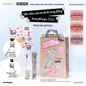 Bộ Sưu Tập Romand X ZO&FRIENDS (Son Tint, Son Bóng)