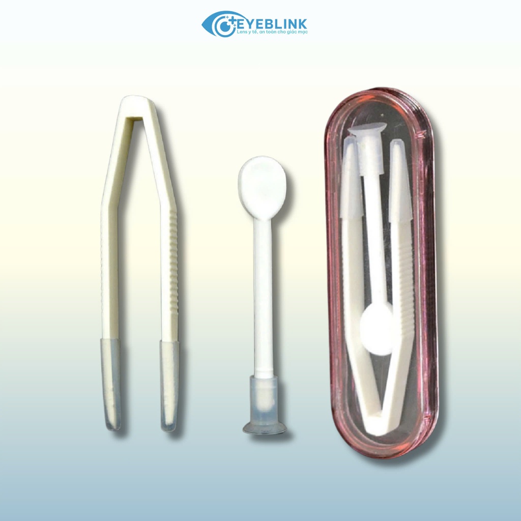 Bộ dụng cụ gắp Lens phiên bản cao cấp cứng cáp Eyeblink