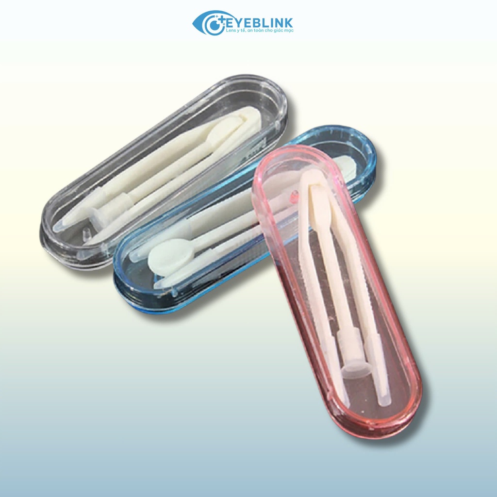 Bộ dụng cụ gắp Lens phiên bản cao cấp cứng cáp Eyeblink