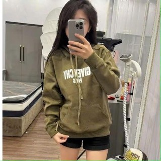 Áo Khoác GVC Xanh Rêu Rách Nhăn +Phong Cách STREETWEAR Cá Tính