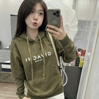 Áo Khoác GVC Xanh Rêu Rách Nhăn +Phong Cách STREETWEAR Cá Tính