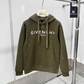 Áo Khoác GVC Xanh Rêu Rách Nhăn +Phong Cách STREETWEAR Cá Tính