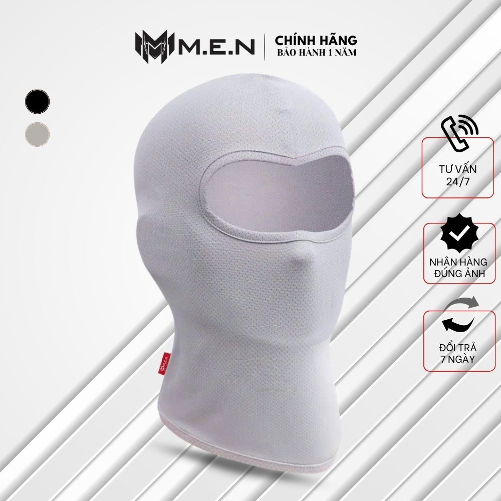 Khăn trùm đầu Basic men tạo được nhiều kiểu siêu chất [CÓ SẴN]
