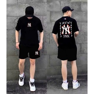 Bộ Phông hè áo kèm quần in nhiều hình phong cách Chất Liệu Cotton Khô Mềm, Mịn, Co Dãn 4 Chiều Cao Cấp