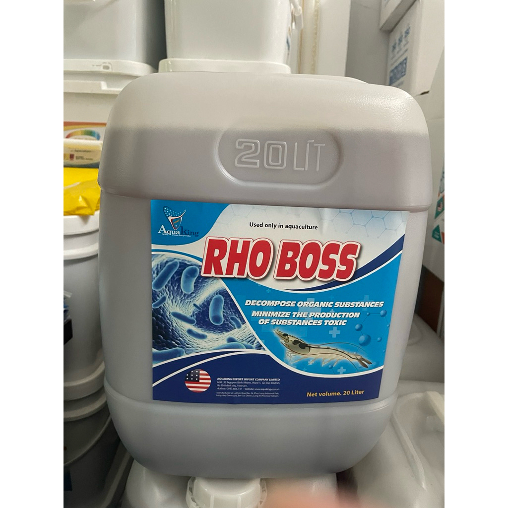 RHODO - MEN THÚI giảm nhanh NH3- NO2 - H2S