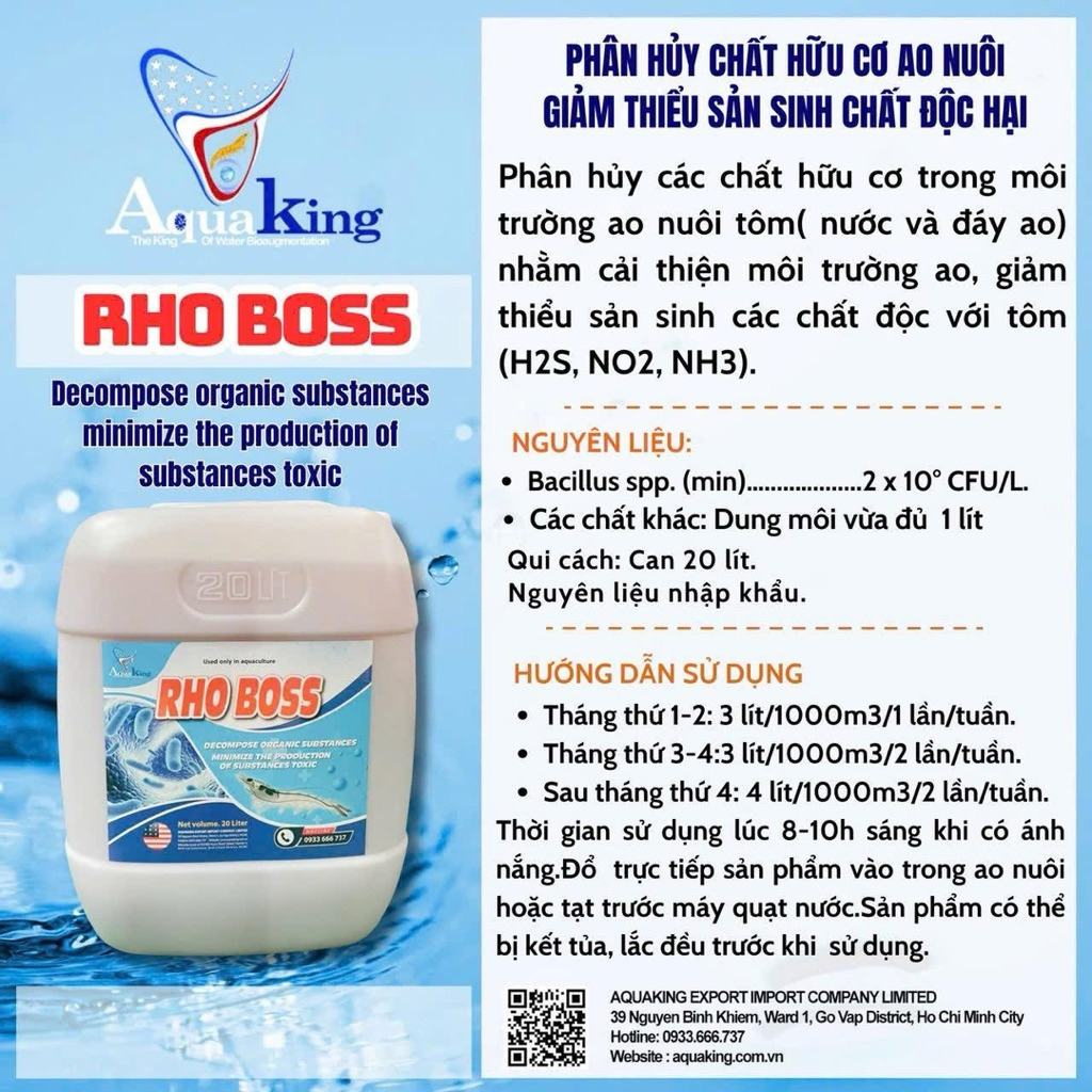 RHODO - MEN THÚI giảm nhanh NH3- NO2 - H2S