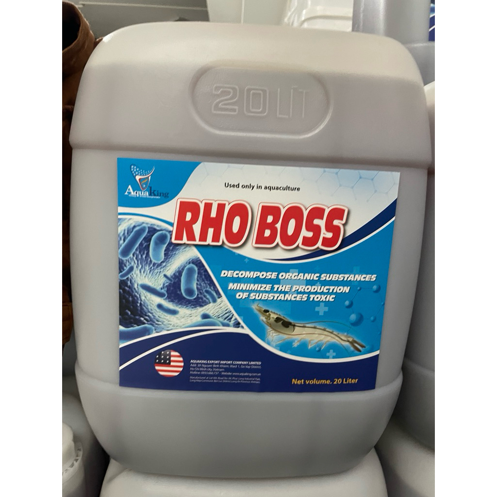 RHODO - MEN THÚI giảm nhanh NH3- NO2 - H2S