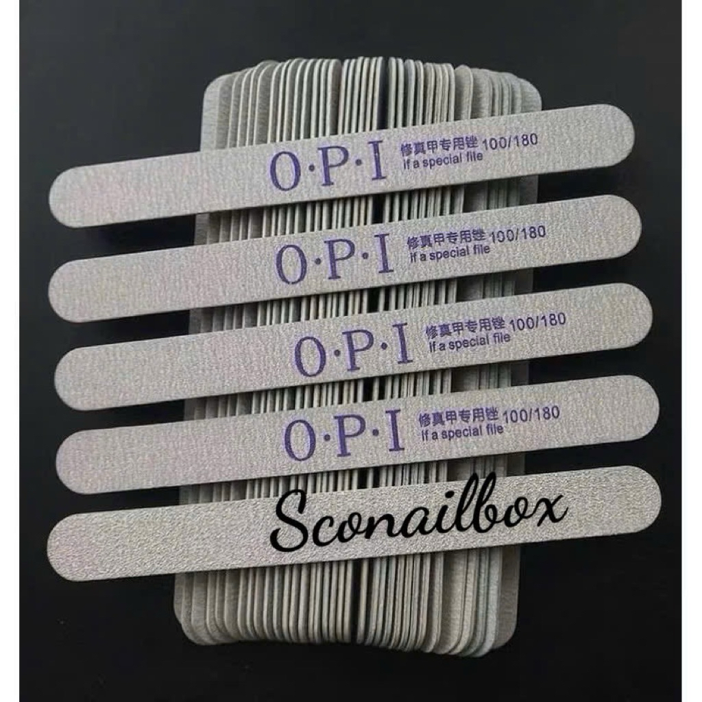 SCONAILBOX - DŨA MÓNG O.P.I CHÍNH HÃNG - PHỤ KIỆN NAIL BOX SCONAILBOX