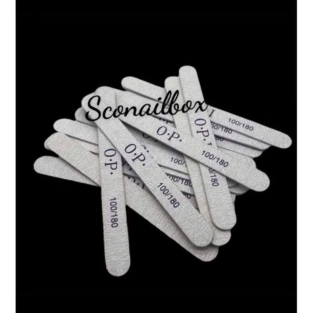 SCONAILBOX - DŨA MÓNG O.P.I CHÍNH HÃNG - PHỤ KIỆN NAIL BOX SCONAILBOX