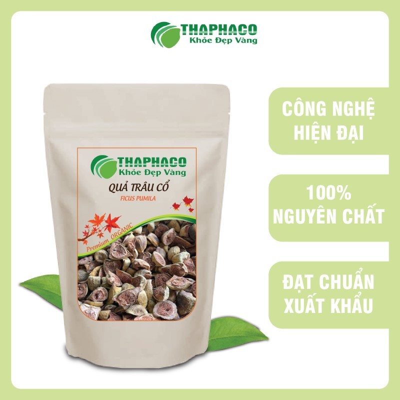 Quả trâu cổ sấy khô túi lớn loại 1kg - Hàng sạch thơm cao cấp - THAPHACO