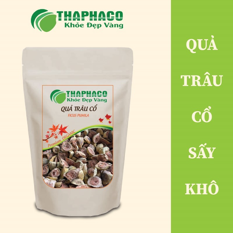 Quả trâu cổ sấy khô túi lớn loại 1kg - Hàng sạch thơm cao cấp - THAPHACO