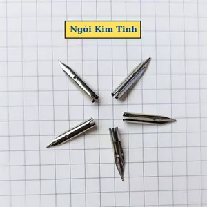 Ngòi Bút Máy Kim Tinh 0.38mm – Viết Êm Trơn, Thay Thế Cho Nhiều Dòng Bút