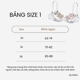 Áo ngực nữ có gọng nâng ngực tạo khe quyến rũ Áo lót nữ cotton đệm mút vừa dây áo co giãn êm ái A824