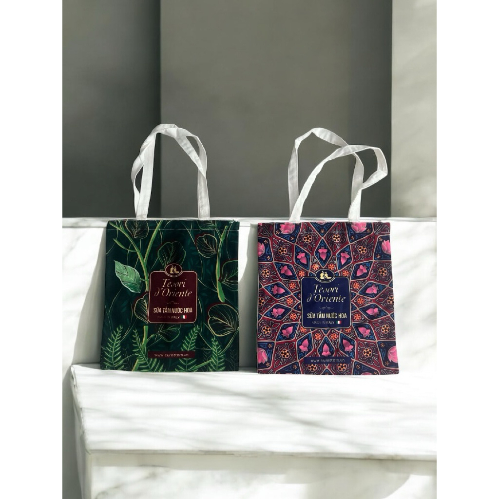 Túi xách thời trang Tesori hãng giới hạn dễ thương 30x40cm