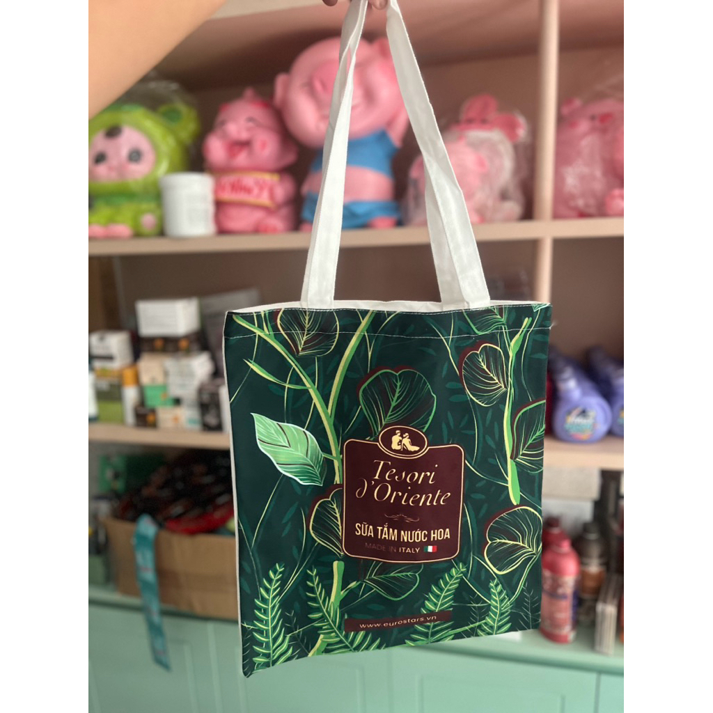 Túi xách thời trang Tesori hãng giới hạn dễ thương 30x40cm