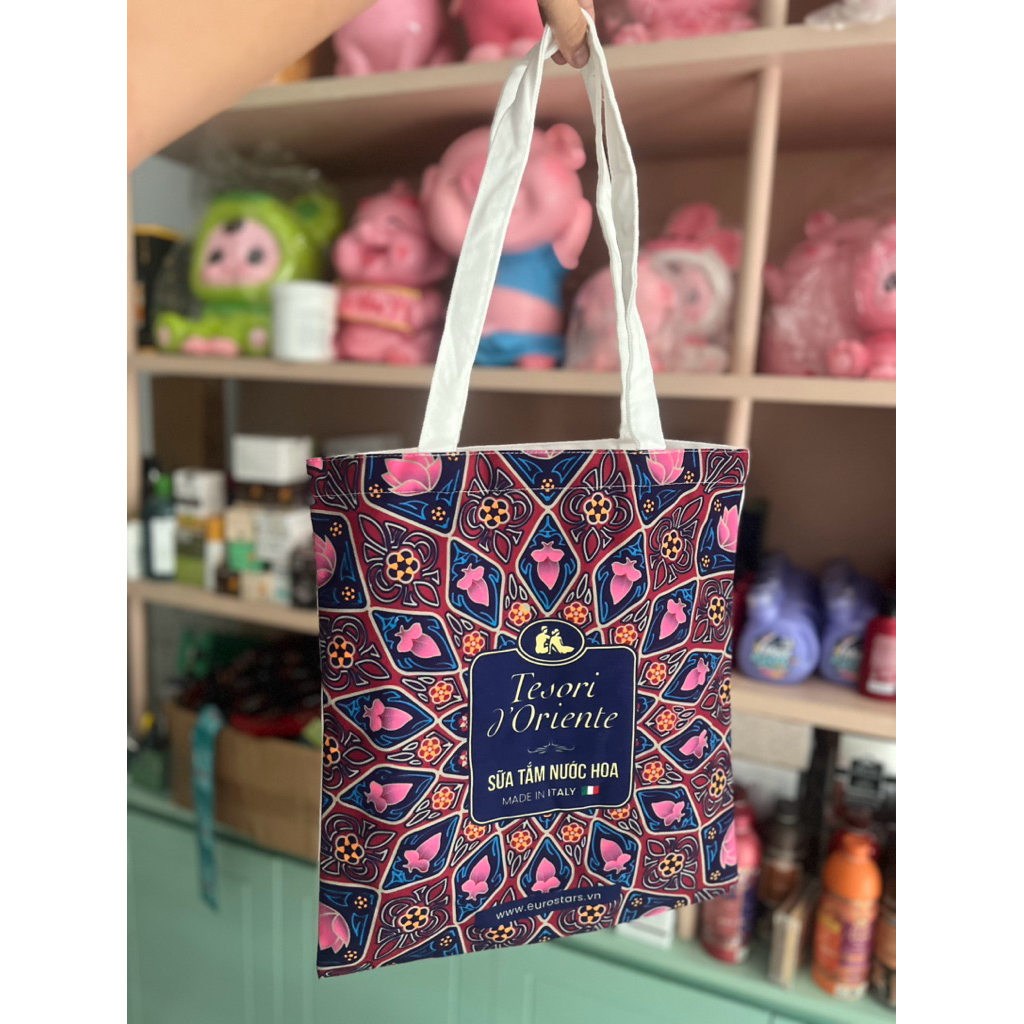 Túi xách thời trang Tesori hãng giới hạn dễ thương 30x40cm