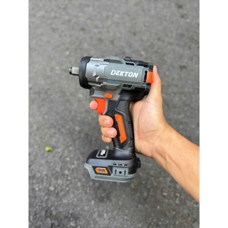 Máy Siết Bulong 555Nm DEKTON M21-IW555Plus GEN 4 - BẢO HÀNH CHÍNH HÃNG 12 THÁNG - Chân Pin Makita Phổ Thông