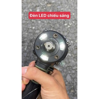 Máy Siết Bulong 555Nm DEKTON M21-IW555Plus GEN 4 - BẢO HÀNH CHÍNH HÃNG 12 THÁNG - Chân Pin Makita Phổ Thông