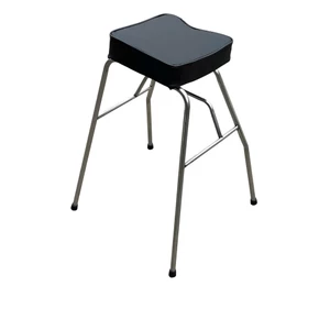 GHẾ ĐÔN GA INOX INOX YÊN NỆM ĐEN XE NOVO