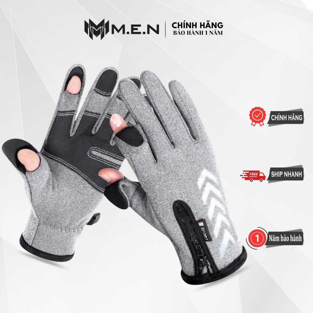 Găng tay men thể thao GT2-GT1-GT3 unisex đi phượt đa năng [FREESHIP]