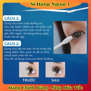Tinh chất dưỡng mi Eveline 8In1 Total Action Lash Therapy làm dày và dài mi 10ml