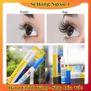 Tinh chất dưỡng mi Eveline 8In1 Total Action Lash Therapy làm dày và dài mi 10ml