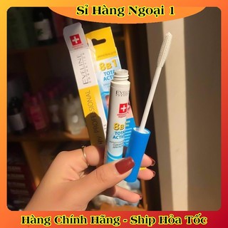 Tinh chất dưỡng mi Eveline 8In1 Total Action Lash Therapy làm dày và dài mi 10ml