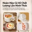 QCOOKO Nồi Điện Đa Năng Nhà Bếp - Chảo Điện Chống Dính, Nấu Lẩu, Xào, Nấu Cơm, Mì - Lý Tưởng Cho Ký Túc Sách Sinh Viên