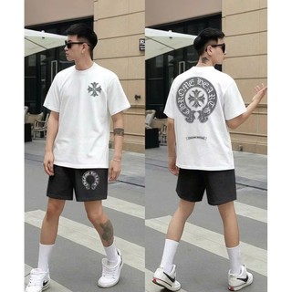 Bộ Thể Thao In Hình TRÒN 2 Mặt Phối Áo Kèm Quần Cá Tính, Chất Liệu Cotton Khô Mềm, Mịn, Co Dãn 4 Chiều Cao Cấp