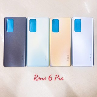 Lưng vỏ oppo Reno 6 pro 5g Snapdragon có viền kính camera ngoài, viền lens, lưng kính vỏ reno 6 pro 5g bản việt nam
