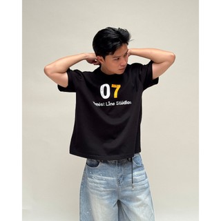 Áo thun MMESTLINE "07" form Boxy vải Premium Cotton