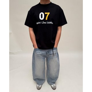 Áo thun MMESTLINE "07" form Boxy vải Premium Cotton