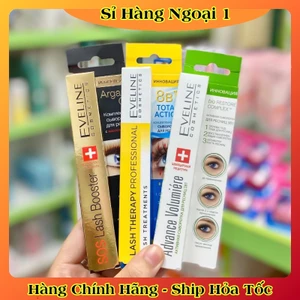 Dưỡng Mi Eveline Chính Hãng - Chuốt Mi Dày Và Dài Chắc Khoẻ, Mọc Siêu Nhanh 10ml