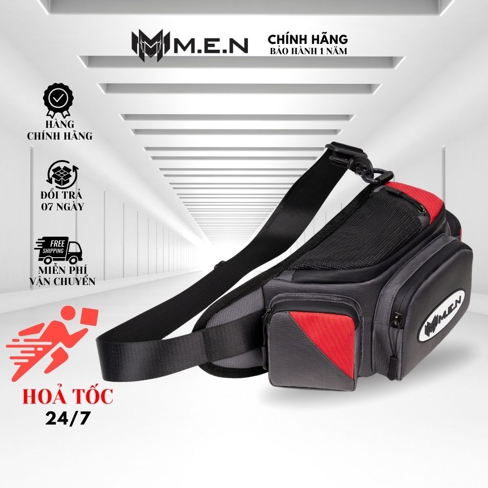 Túi đeo hông đa năng Nam nữ thời trang MEN D7-D2 [Có bảo hành]