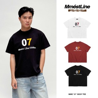 Áo thun MMESTLINE "07" form Boxy vải Premium Cotton