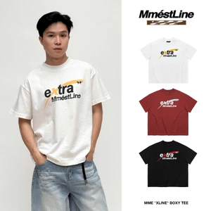Áo thun MMESTLINE "XLINE" form Boxy vải Premium Cotton