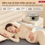 Nệm sưởi ấm điện thuỷ nhiệt an toàn gia đình FUJIHOME HM1820E, chăn đệm sưởi nước nóng điều khiển từ xa chỉnh nhiệt độ — ảnh 5