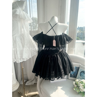 [HAN’S STORE] VÁY REN XOÈ CỰC XINH TAY LOE SIÊU BỒNG BỀNH(ẢNH THẬT)