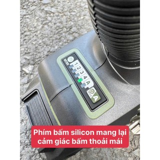Máy Siết Bulong 555Nm DEKTON M21-IW555Plus GEN 4 - BẢO HÀNH CHÍNH HÃNG 12 THÁNG - Chân Pin Makita Phổ Thông