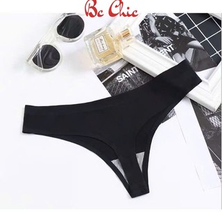 Quần Lọt Khe Nữ - Quần Lót Lọt Khe Đúc Su thoáng mát sexy gợi cảm tạo đường cong quyến rũ MÃ Q009 BC_CHIC LINGERIE