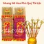 Nhang Thơm Nở Hoa Chữ Phú Quý Tài Lộc Tạo Thành Bông Hoa Khi Đốt Phù Hợp Đốt Dịp Tết, Gia Tiên