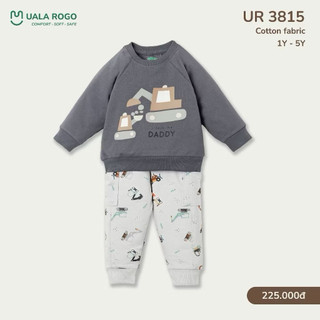 Bộ nỉ dài ualarogo sale lẻ sz